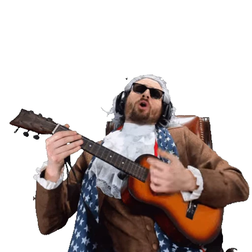 🥱 Стикер «Mr President» для Telegram