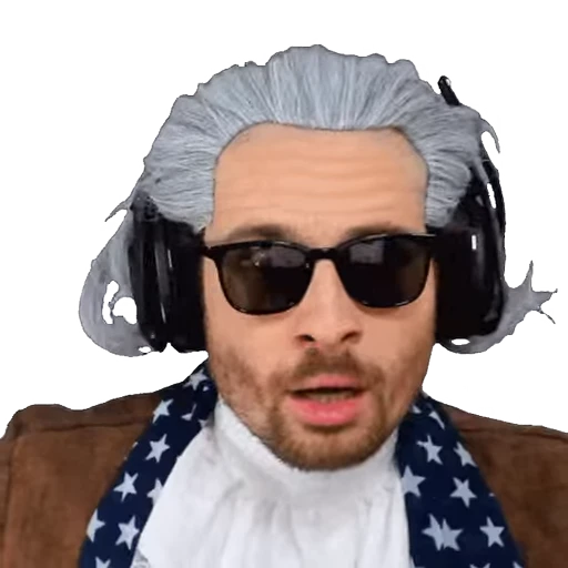 ❓ Стикер «Mr President» для Telegram