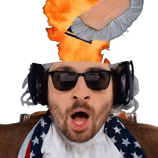 🤯 Стикер «Mr President» для Telegram