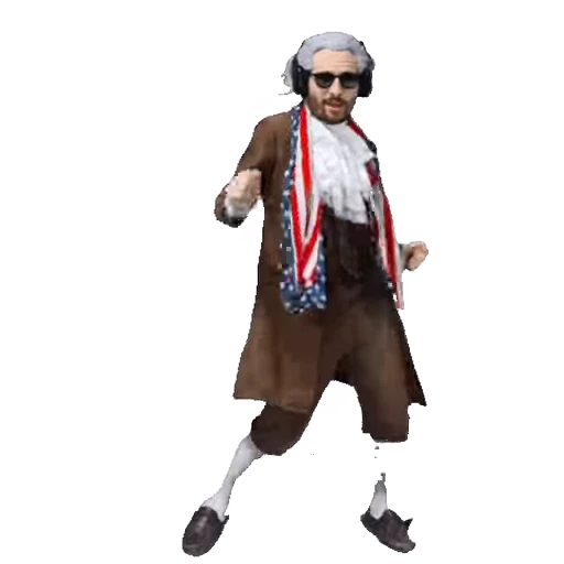 🕺 Стикер «Mr President» для Telegram