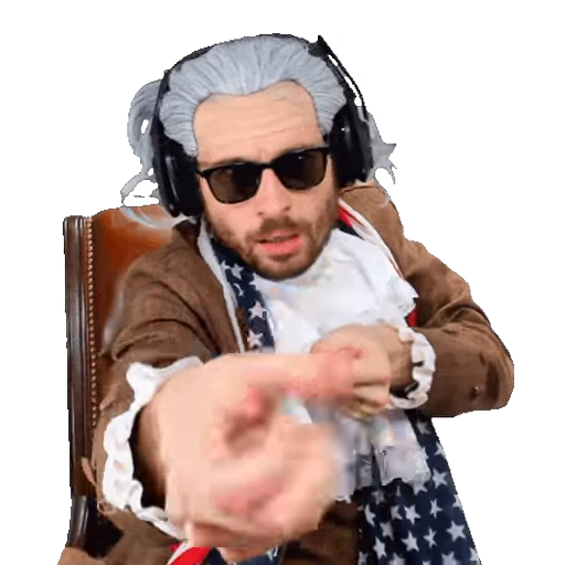 🚶‍♂ Стикер «Mr President» для Telegram