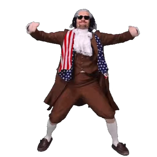 💪 Стикер «Mr President» для Telegram
