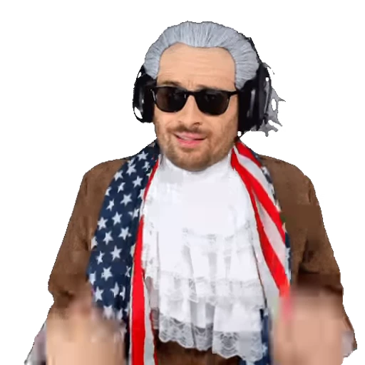 🤷 Стикер «Mr President» для Telegram