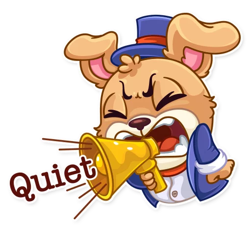 📣 Стикер «Mr. Pup» для Telegram