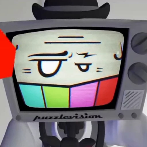 🤩 Стикер «Mr Puzzles» для Telegram