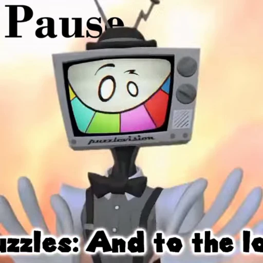 🤩 Стикер «Mr Puzzles» для Telegram