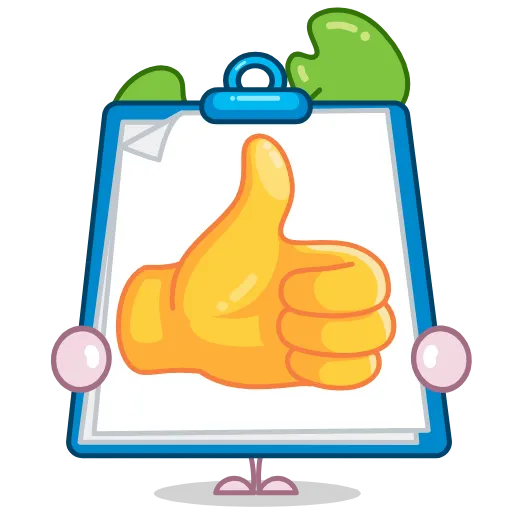 👍 Стикер «Radical Radish» для Telegram