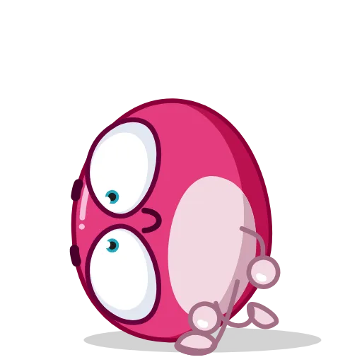🤪 Стикер «Radical Radish» для Telegram