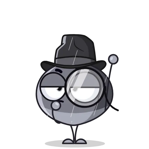 🤔 Стикер «Radical Radish» для Telegram