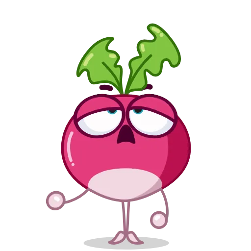 🤦 Стикер «Radical Radish» для Telegram