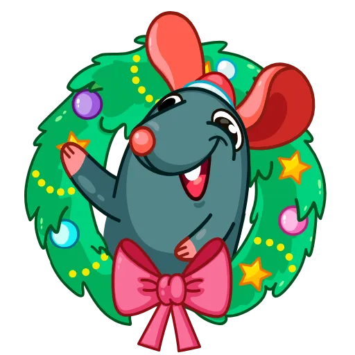 👋 Стикер «Mr Rat» для Telegram