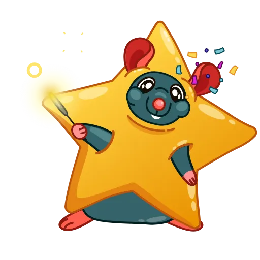 🤩 Стикер «Mr Rat» для Telegram