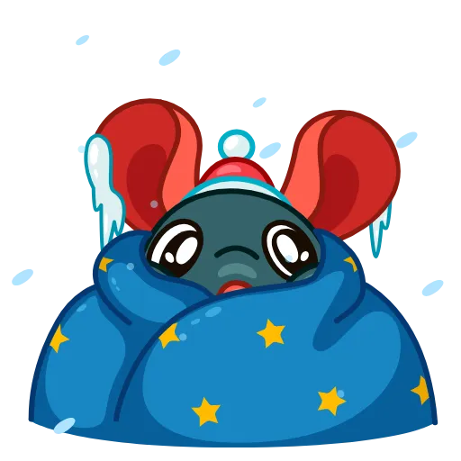 🥶 Стикер «Mr Rat» для Telegram