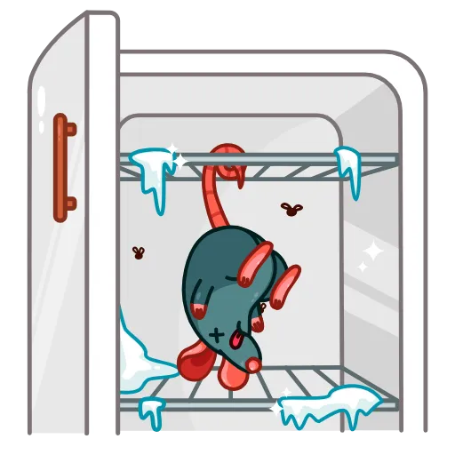 😖 Стикер «Mr Rat» для Telegram