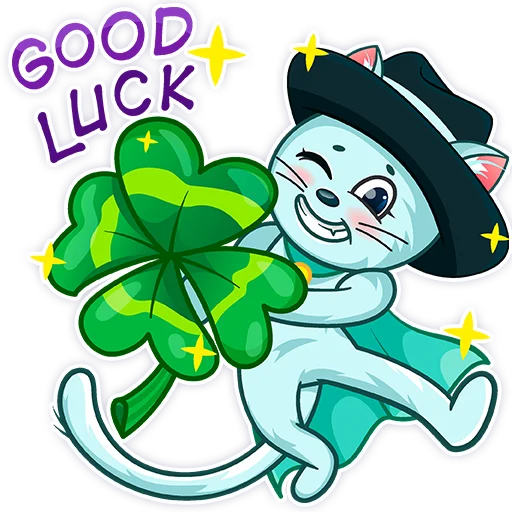 🍀 Стикер «Mrrr. Cat - BlackHat Coin (BLKC)» для Telegram