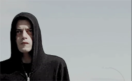 😑 Стикер «Мистер робот / Рами Малек» для Telegram