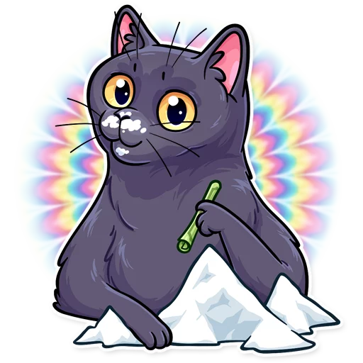 🤪 Стикер «Salem» для Telegram