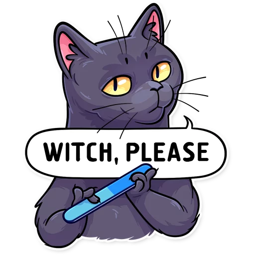 🙄 Стикер «Salem» для Telegram