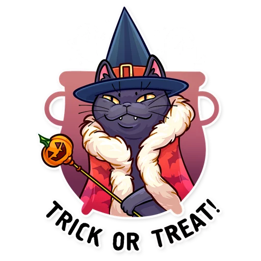 😊 Стикер «Salem» для Telegram