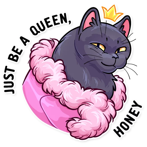 👑 Стикер «Salem» для Telegram