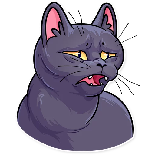 😩 Стикер «Salem» для Telegram
