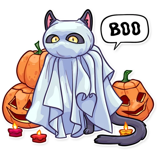 👻 Стикер «Salem» для Telegram