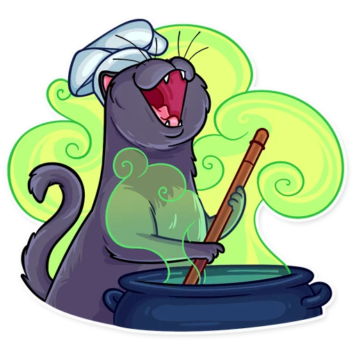 👩‍🍳 Стикер «Salem» для Telegram
