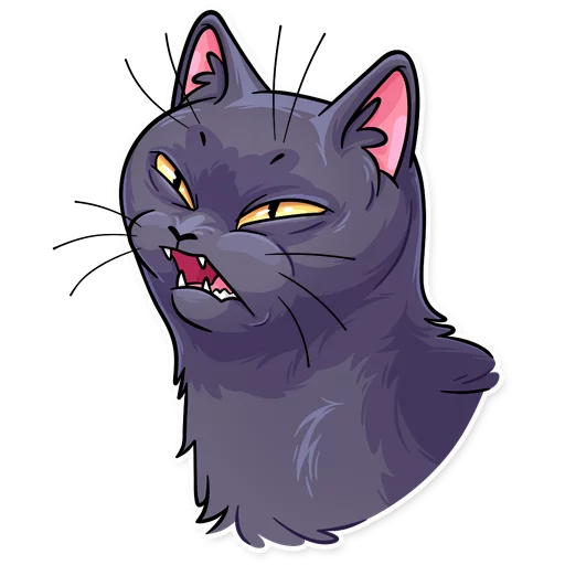 😟 Стикер «Salem» для Telegram
