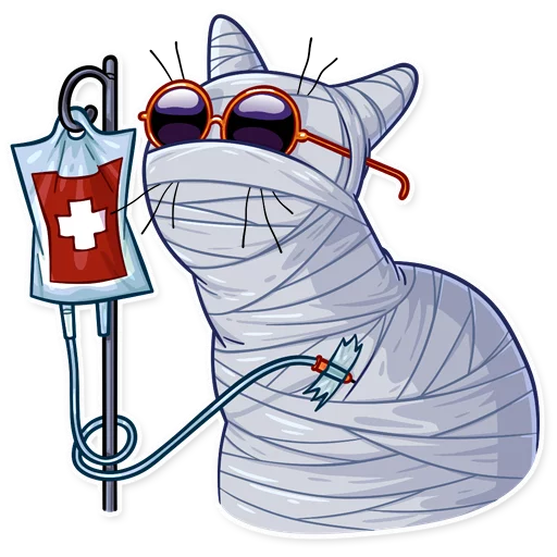 🤕 Стикер «Salem» для Telegram