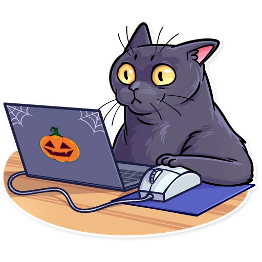 😳 Стикер «Salem» для Telegram