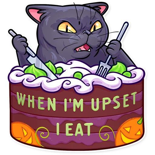 😡 Стикер «Salem» для Telegram