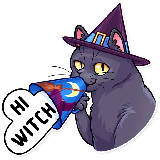 👋 Стикер «Salem» для Telegram