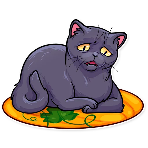 😰 Стикер «Salem» для Telegram