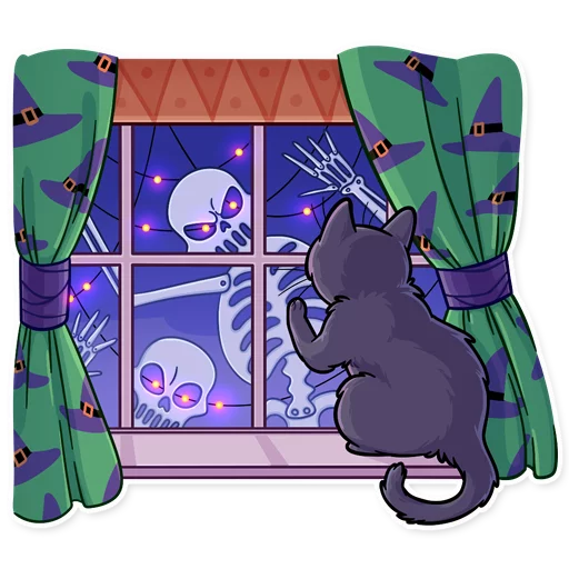 😔 Стикер «Salem» для Telegram