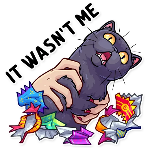 😱 Стикер «Salem» для Telegram