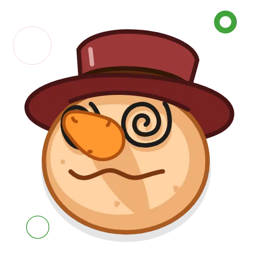 😵‍💫 Стикер «Sandman» для Telegram