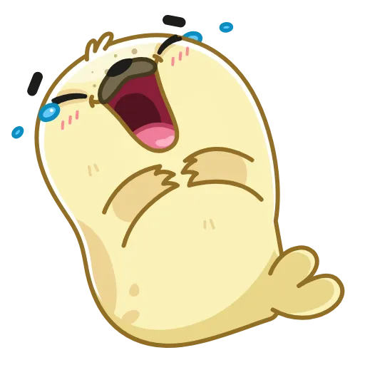Стикерпак Polar Pup для Telegram