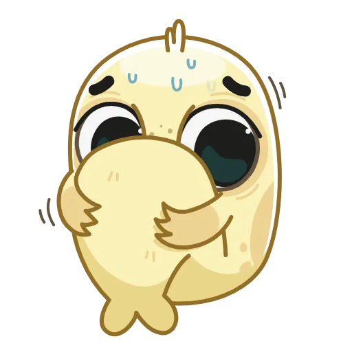 😨 Стикер «Polar Pup» для Telegram