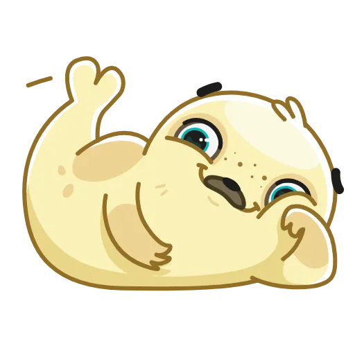 👋 Стикер «Polar Pup» для Telegram