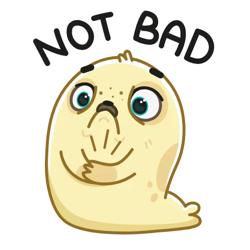 👏 Стикер «Polar Pup» для Telegram
