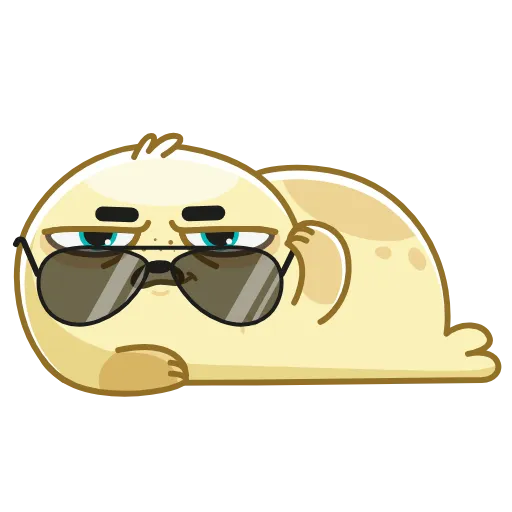 😎 Стикер «Polar Pup» для Telegram