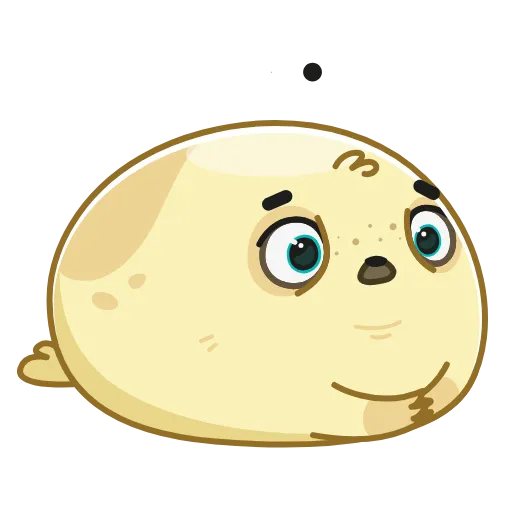 🙁 Стикер «Polar Pup» для Telegram