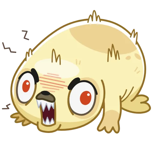 🤬 Стикер «Polar Pup» для Telegram