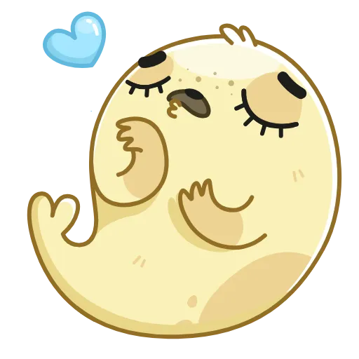 😘 Стикер «Polar Pup» для Telegram