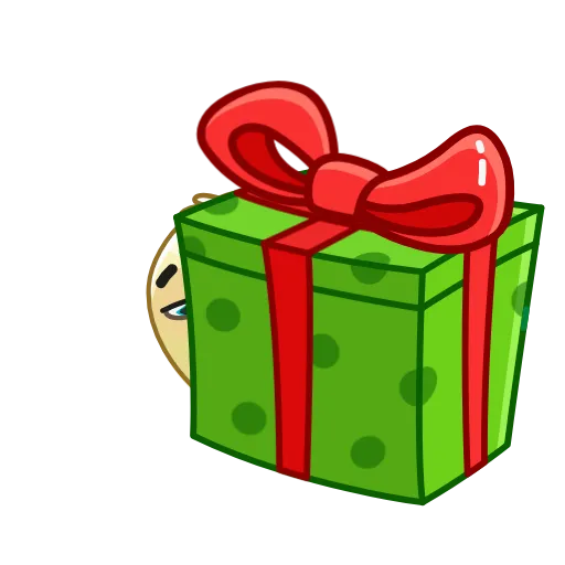 🥳 Стикер «Polar Pup» для Telegram