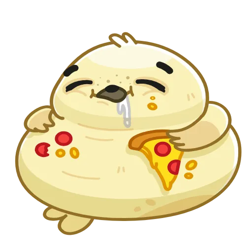 🤤 Стикер «Polar Pup» для Telegram