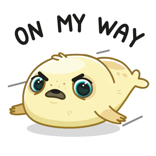 🏃‍♂️ Стикер «Polar Pup» для Telegram