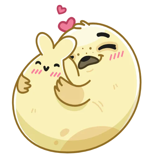 🤗 Стикер «Polar Pup» для Telegram