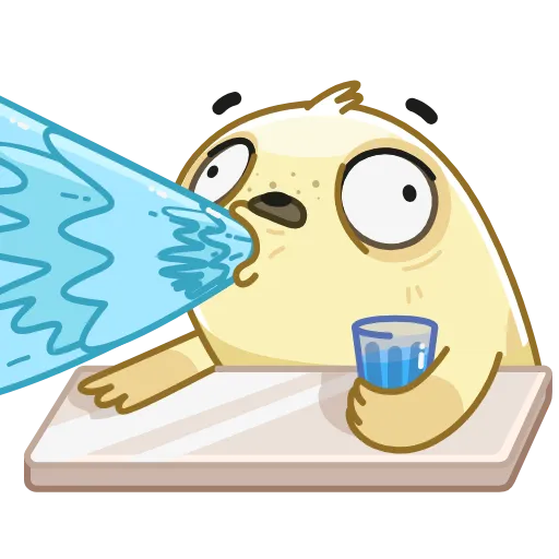 😳 Стикер «Polar Pup» для Telegram