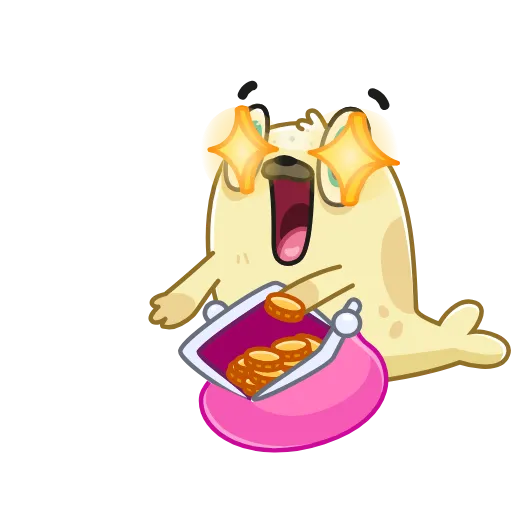 🛍 Стикер «Polar Pup» для Telegram